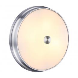 Odeon light 4825/4C WALLI ODL21 577 никель/белый Настенно-потолочный светильник E14 4*40W MARSEI  - 3 купить